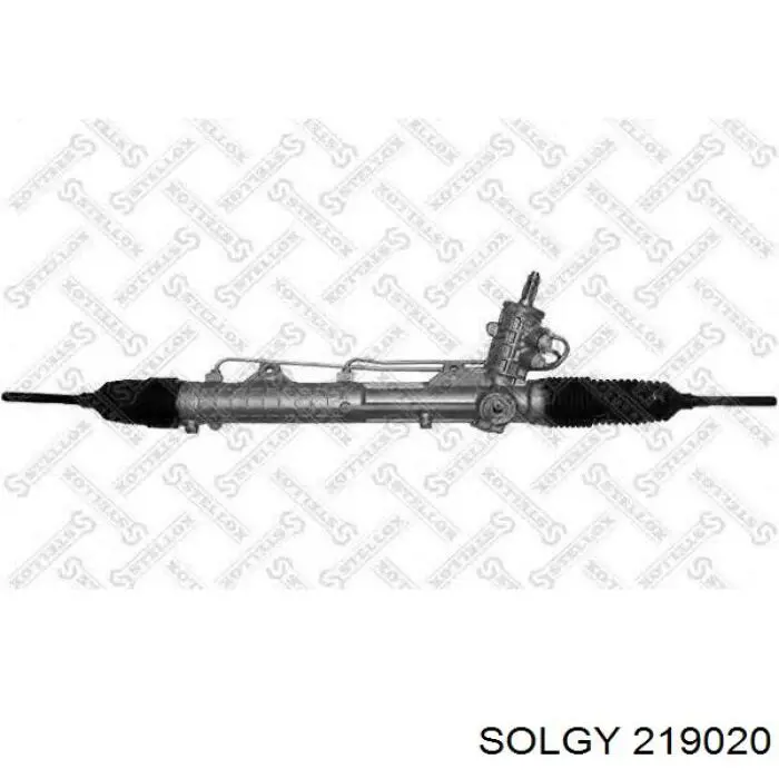 219020 Solgy трос ручного тормоза передний