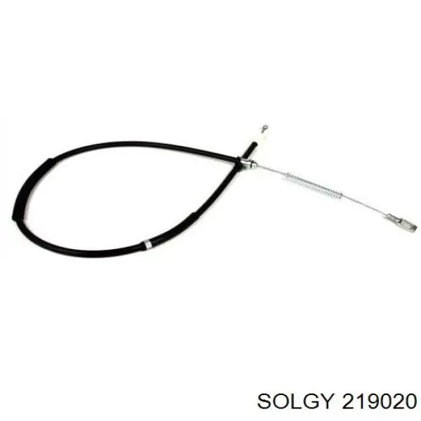 Трос ручного тормоза передний Solgy 219020 цена, от 8.12 USD