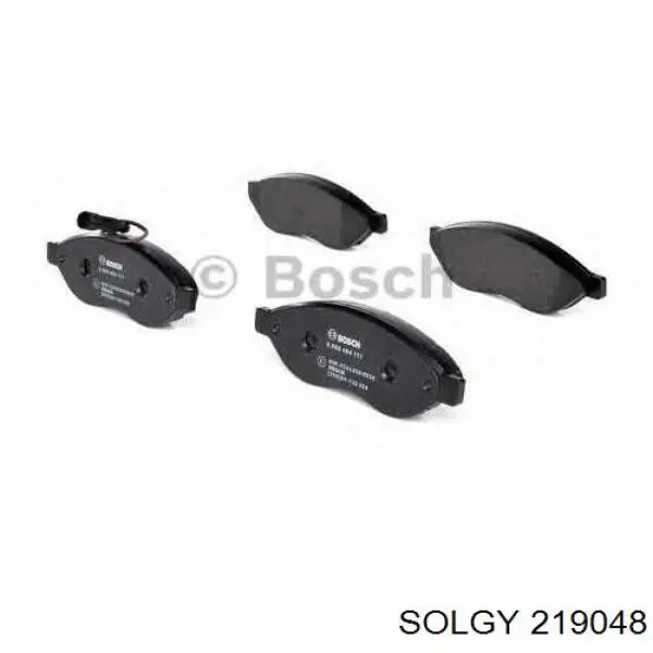 Купить 219048 Solgy Тормоз стояночный