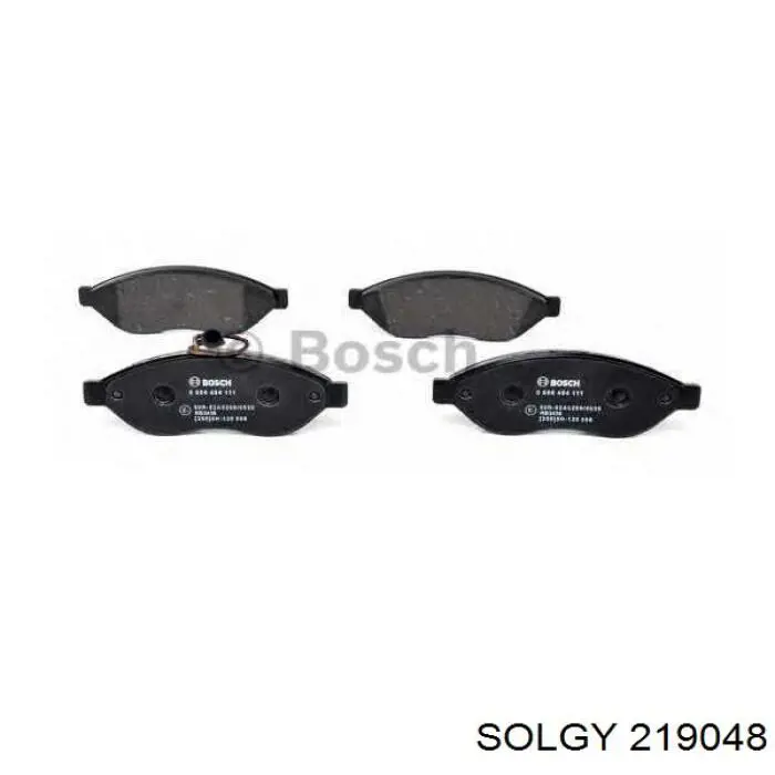 Задний трос ручника 219048 Solgy