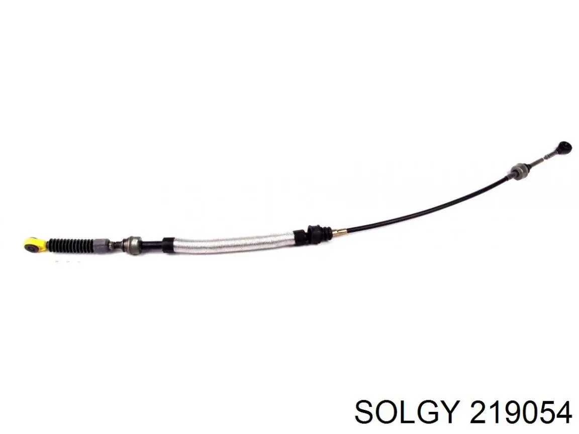 219054 Solgy трос ручного тормоза задний правый/левый