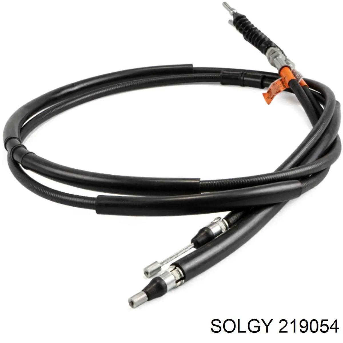 Cable de freno de mano trasero derecho/izquierdo 219054 Solgy