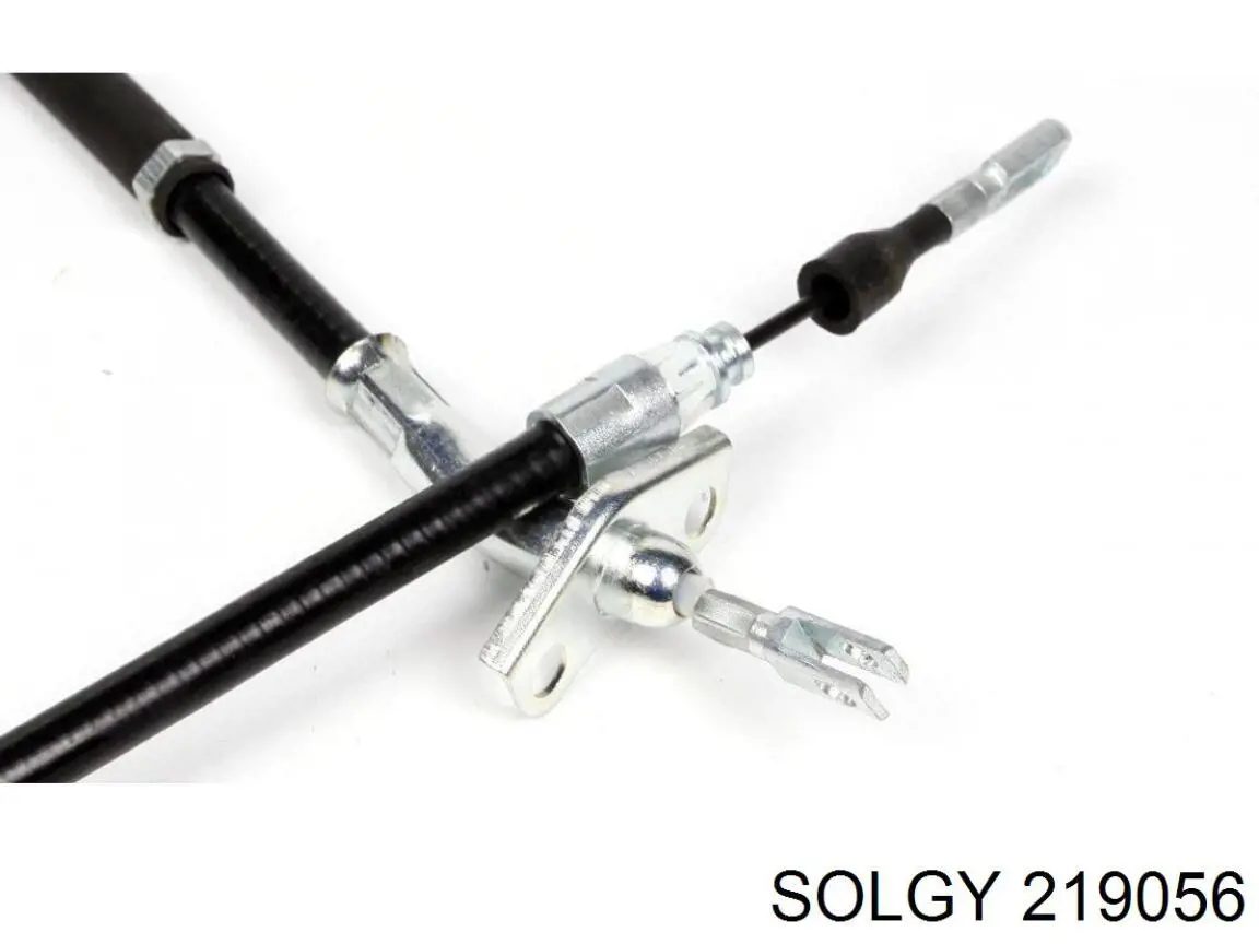 Трос ручника задний правый Solgy 219056