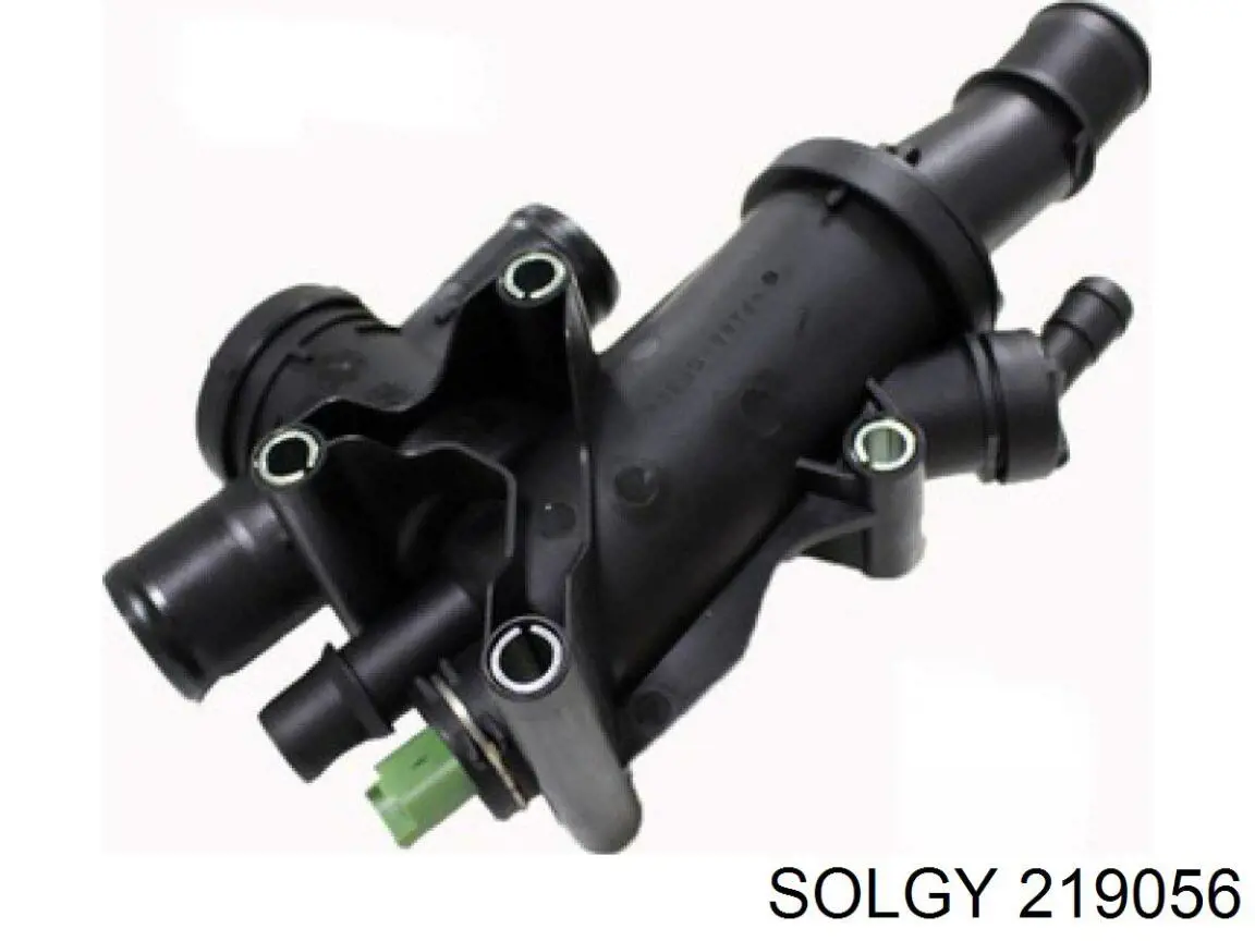 219056 Solgy Трос ручного тормоза задний, правый