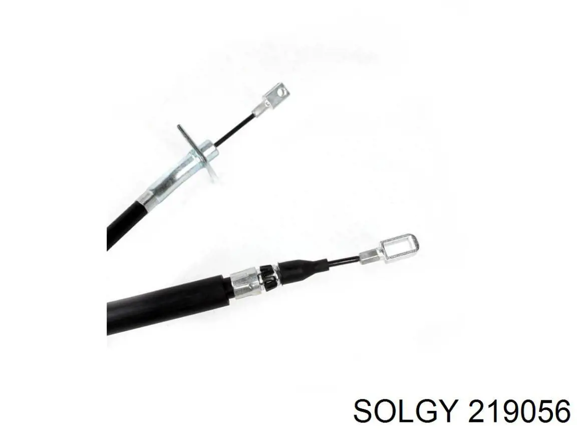 219056 Solgy Трос ручного тормоза задний, правый