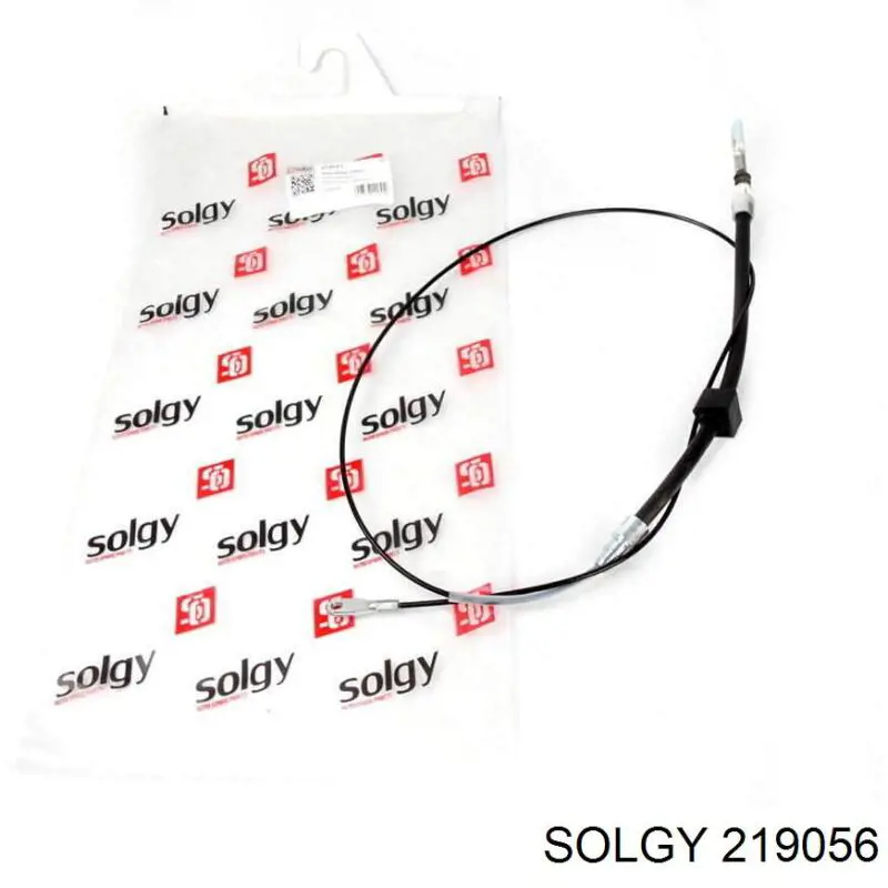 Трос стояночного тормоза задний правый Solgy 219056 цена, от 17.29 USD