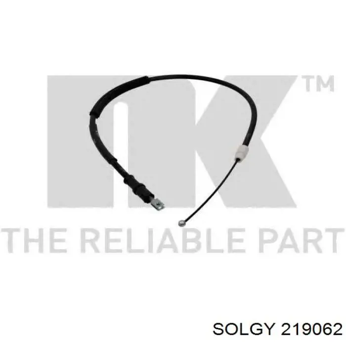 Трос стояночного тормоза задний правый Solgy 219062 цена, от 9.11 USD