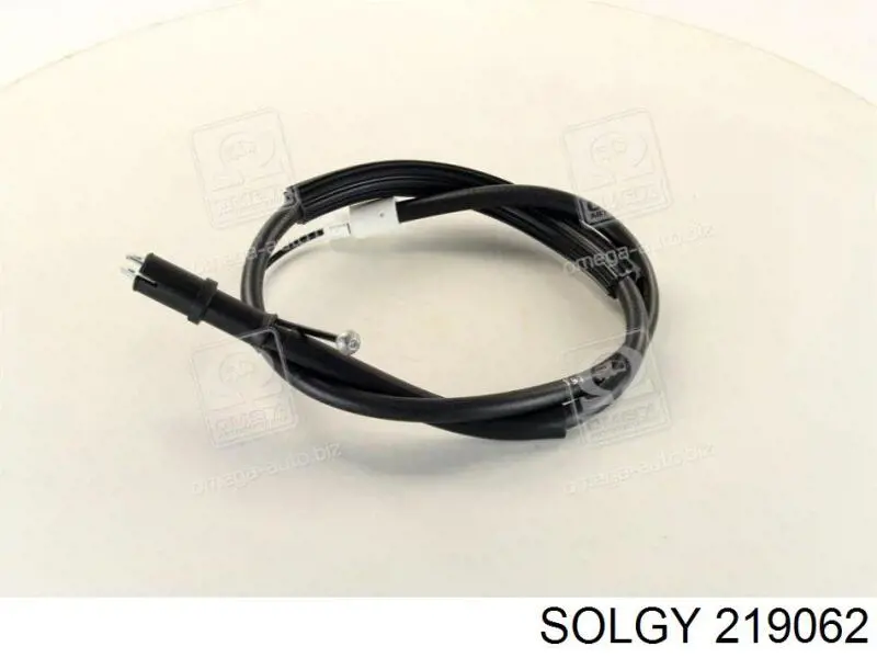 219062 Solgy Трос ручного тормоза задний, правый