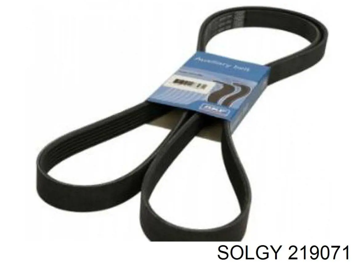 Задний правый трос ручника 219071 Solgy