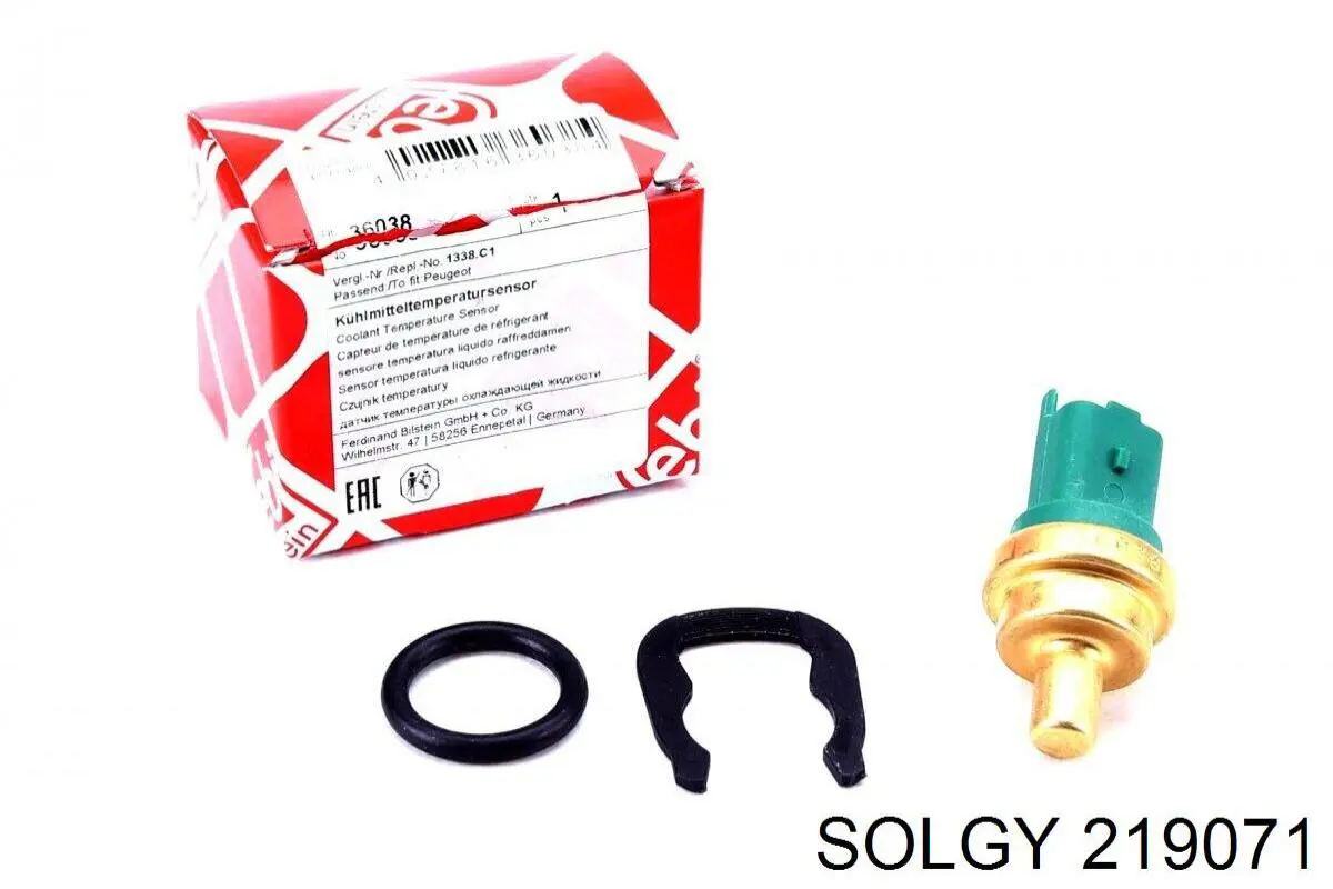 Трос стояночного тормоза задний правый Solgy 219071 цена, от 7.43 USD