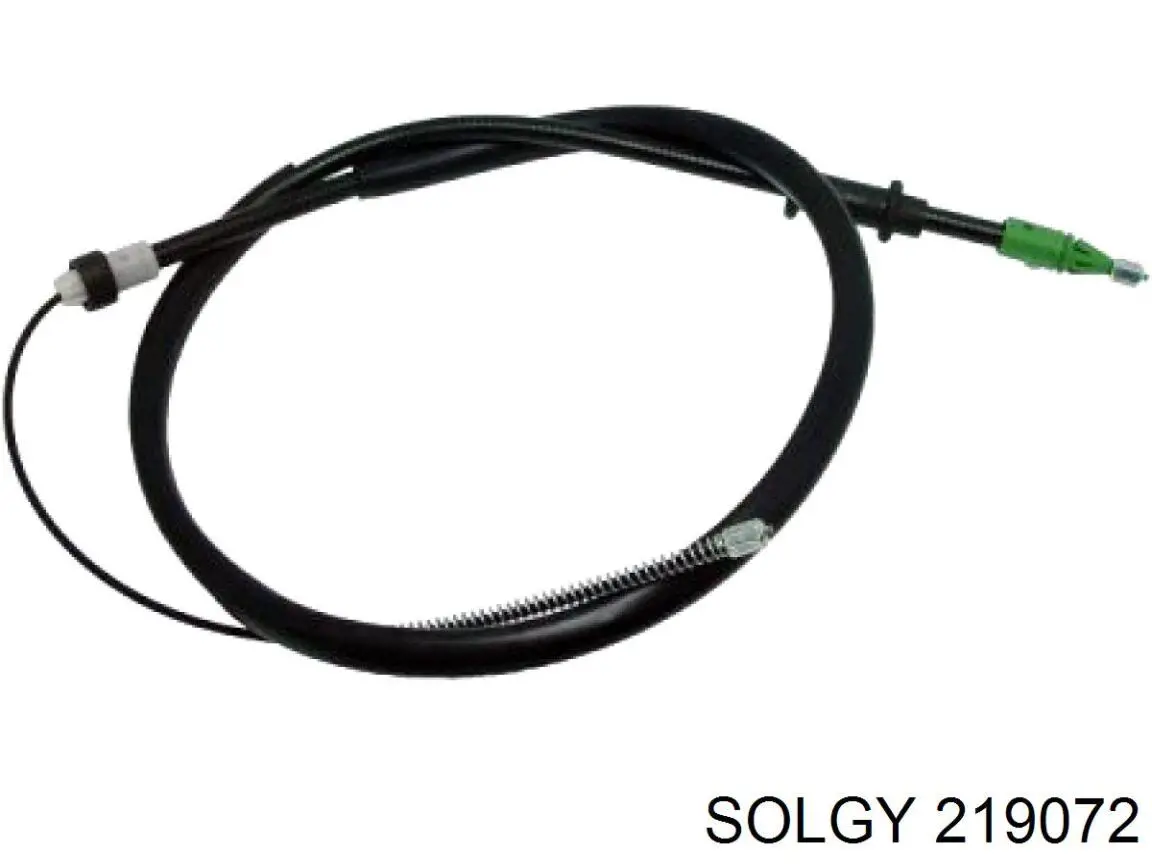 Купить 219072 Solgy Трос стояночного тормоза задний левый