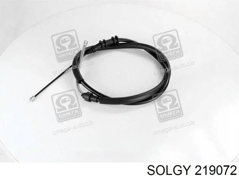 Трос ручного тормоза задний Solgy 219072 цена, от 8.29 USD