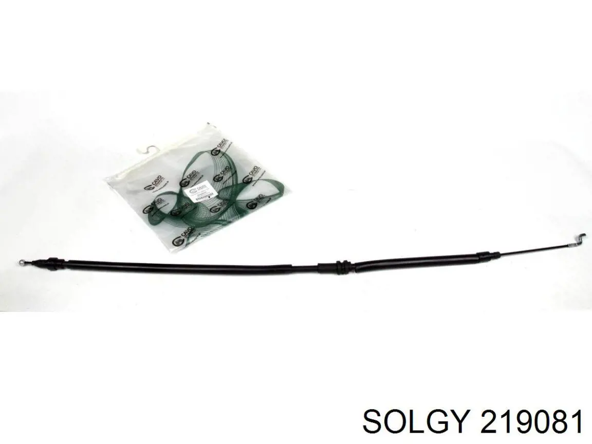 Cable de freno de mano trasero derecho/izquierdo 219081 Solgy