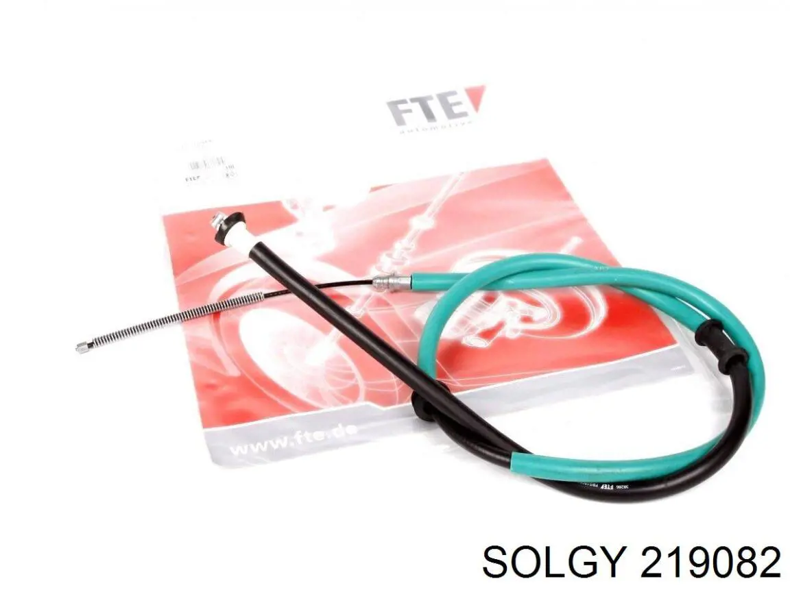 Задний трос ручника Solgy 219082 цена, от 5.71 USD