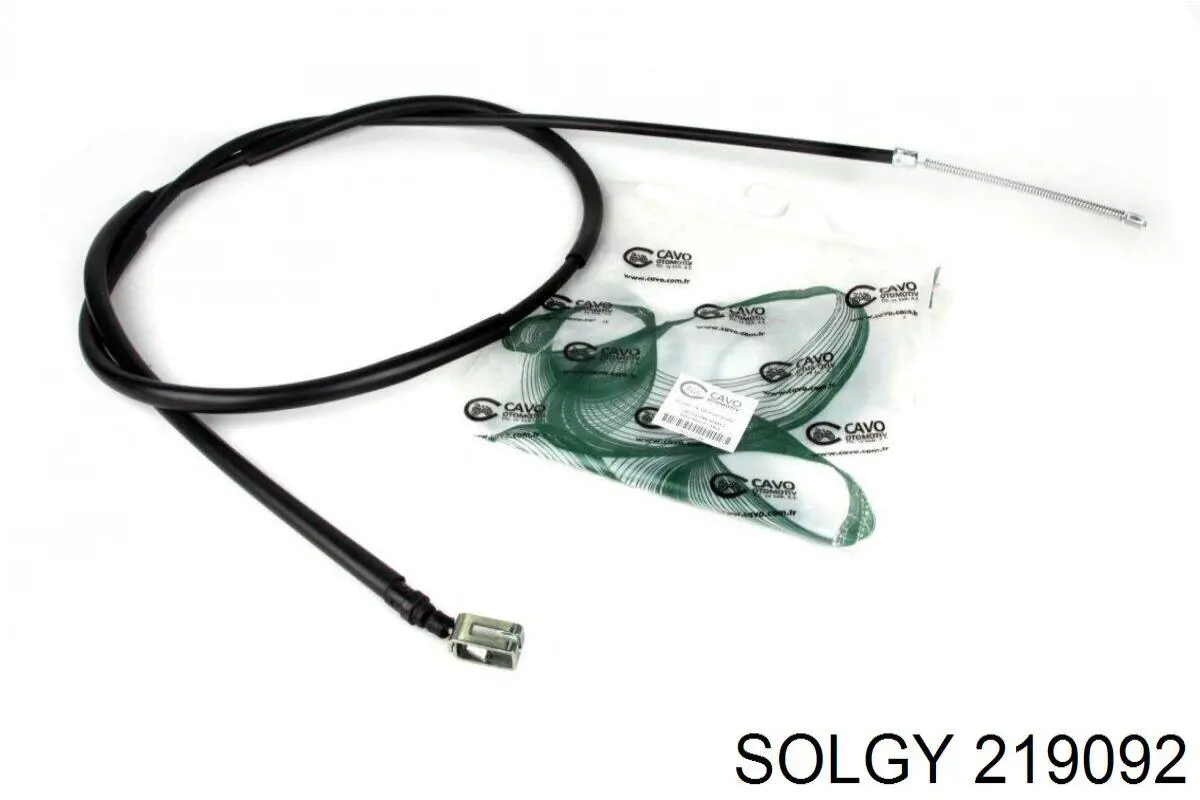 219092 Solgy Трос ручного тормоза