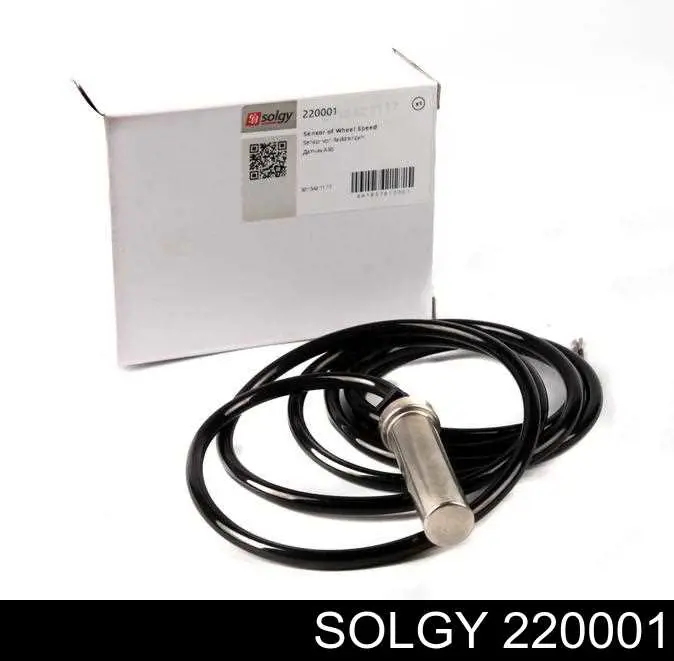 220001 Solgy датчик абс (abs задний)