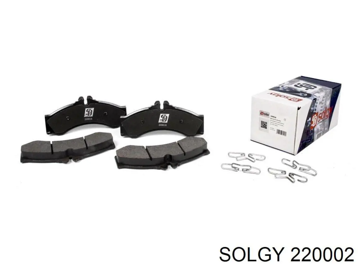 220002 Solgy датчик абс (abs передний)