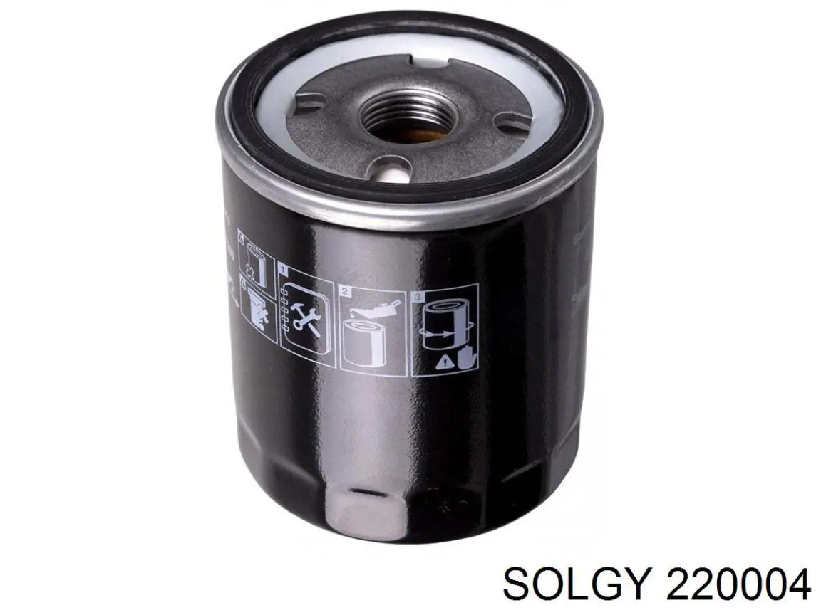 Датчик АБС передний 220004 Solgy