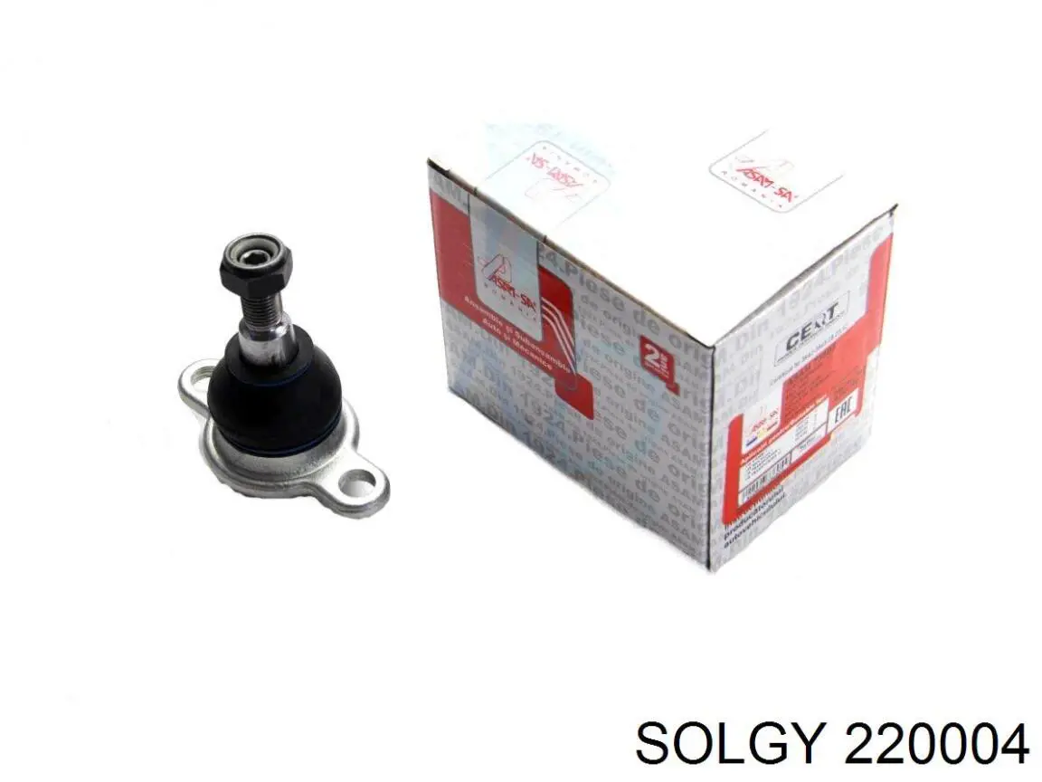 220004 Solgy Датчик АБС