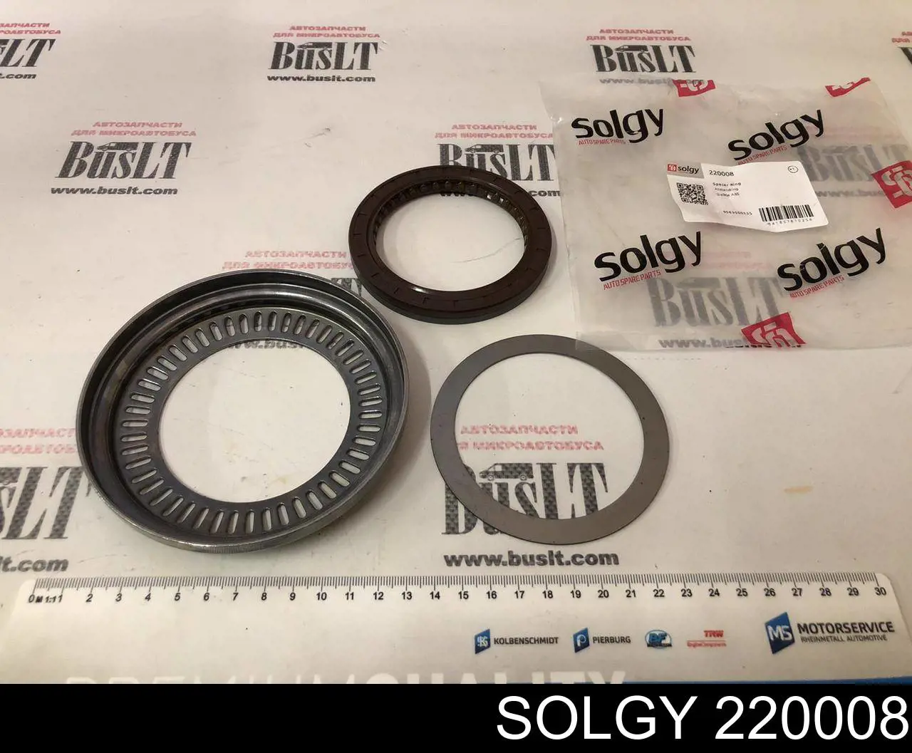 220008 Solgy Кольцо ABS