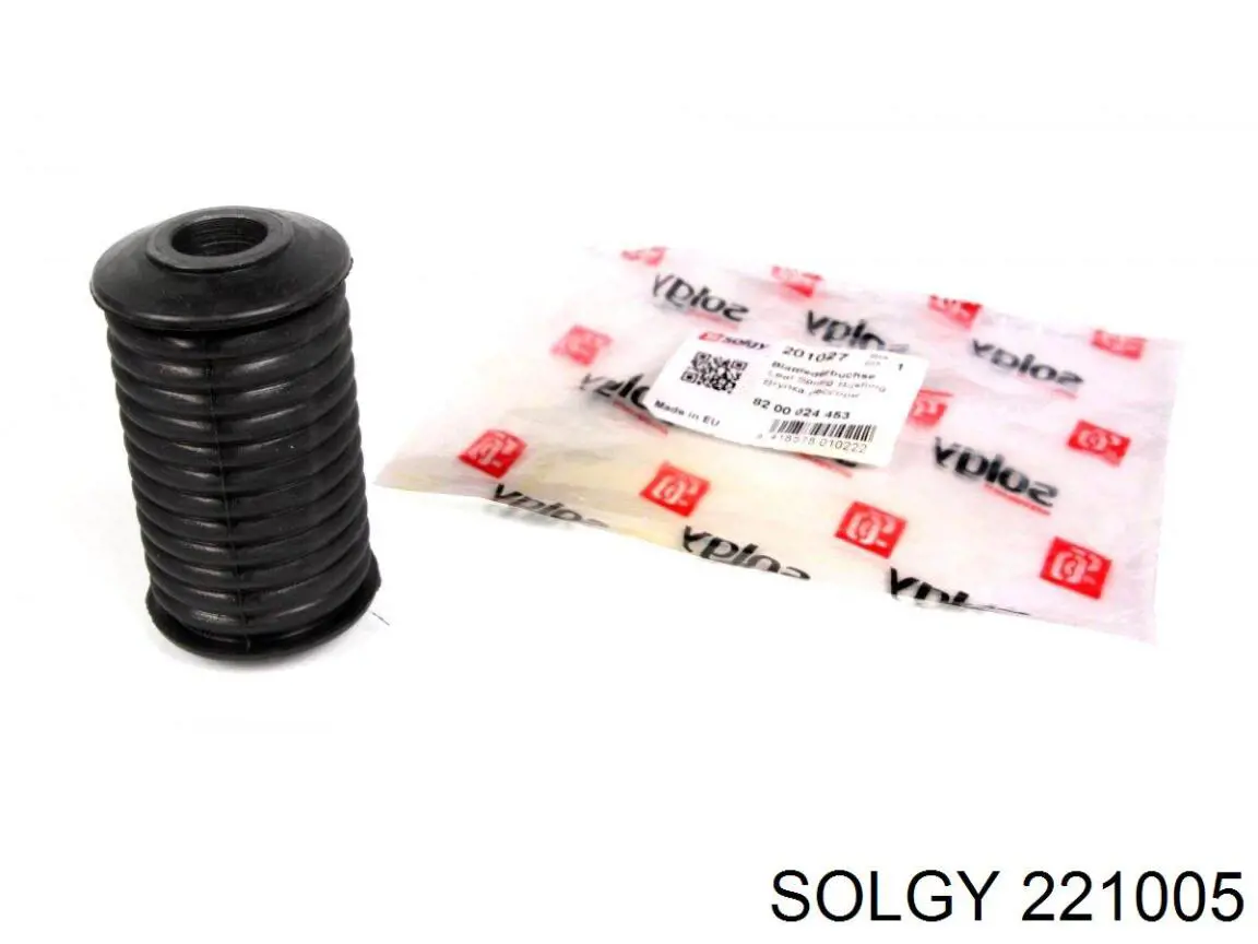 221005 Solgy kit de reparação da cremalheira da direção (do mecanismo, (kit de vedantes))