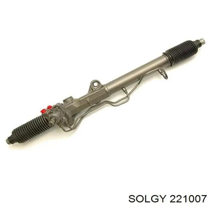 Вал рулевой колонки 221007 Solgy