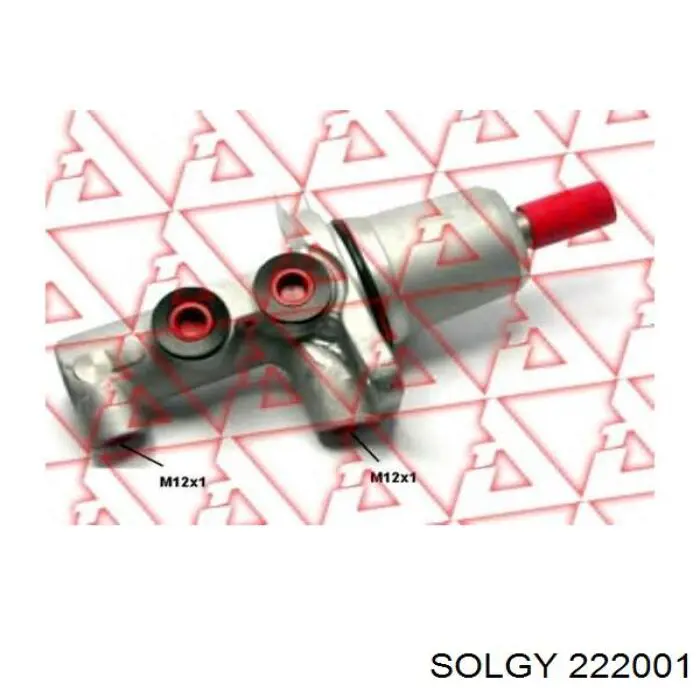 222001 Solgy Цилиндр тормозной, главный
