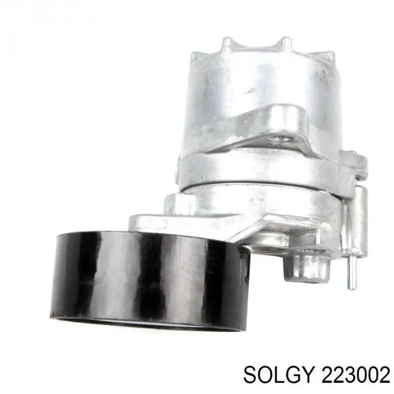 Кожух тормозного диска заднего правый Solgy 223002