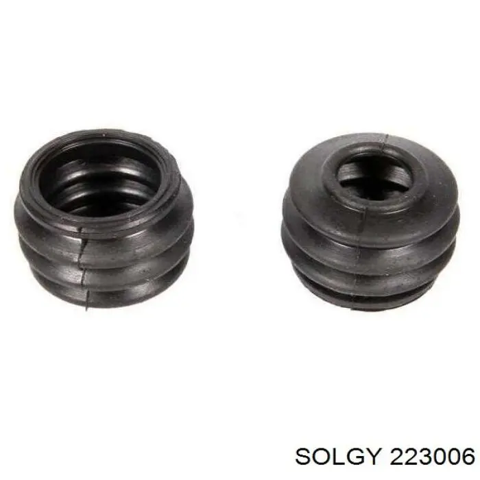 Комплект пружинок крепления дисковых колодок, передних Solgy 223006 цена, от 2.81 USD
