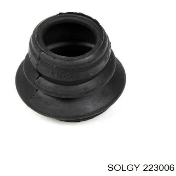 Комплект пружинок крепления дисковых колодок передних 223006 Solgy