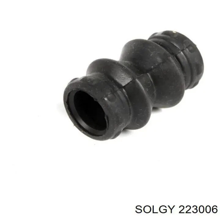 Комплект пружинок крепления передних дисковых колодок Solgy 223006