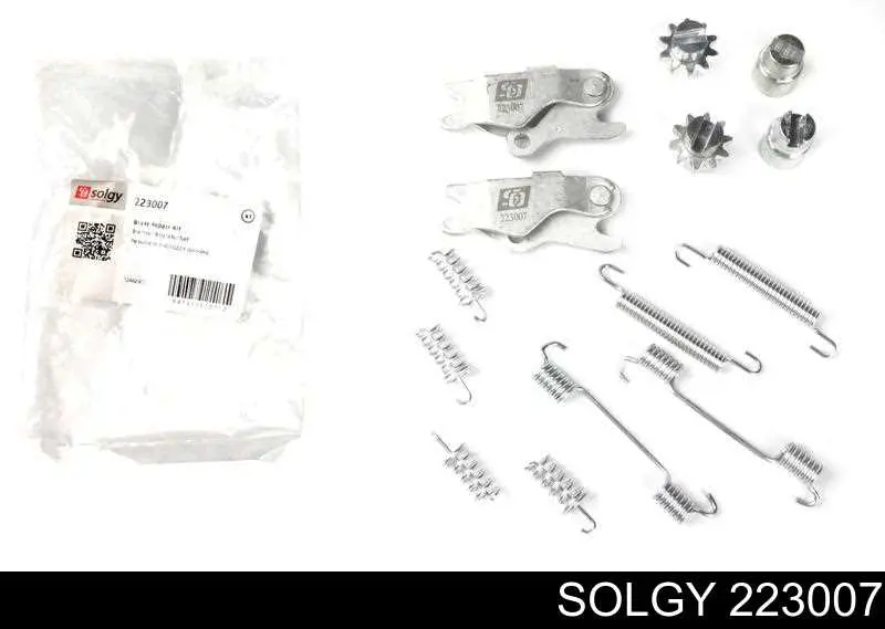 223007 Solgy ремкомплект стояночного тормоза