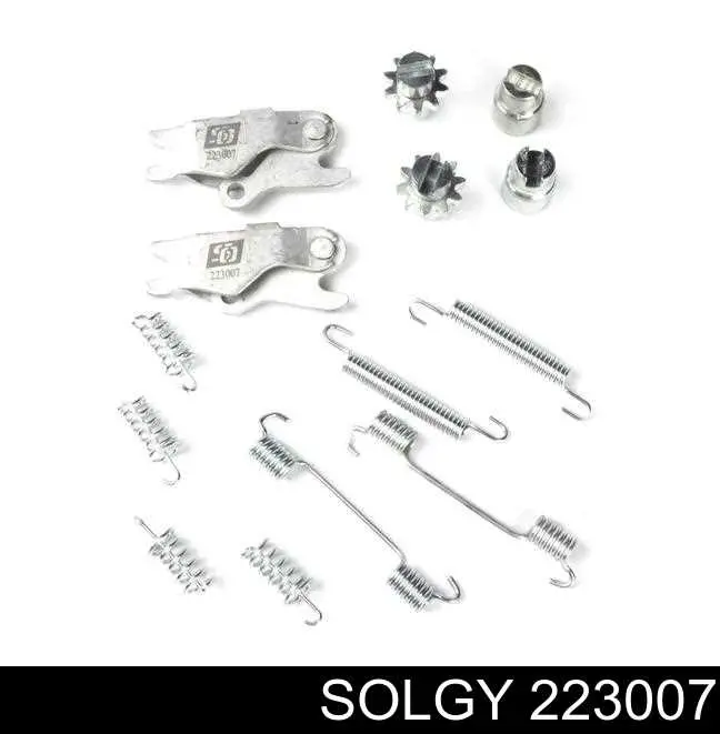 Ремкомплект ручного тормоза на Mercedes Sprinter II 3,5-t 906