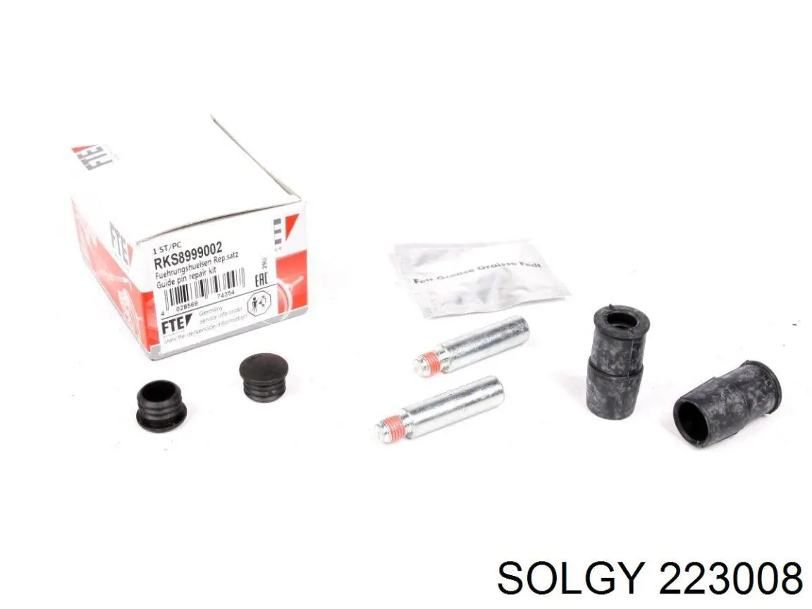 Направляющая переднего суппорта Solgy 223008 цена, от 3.47 USD