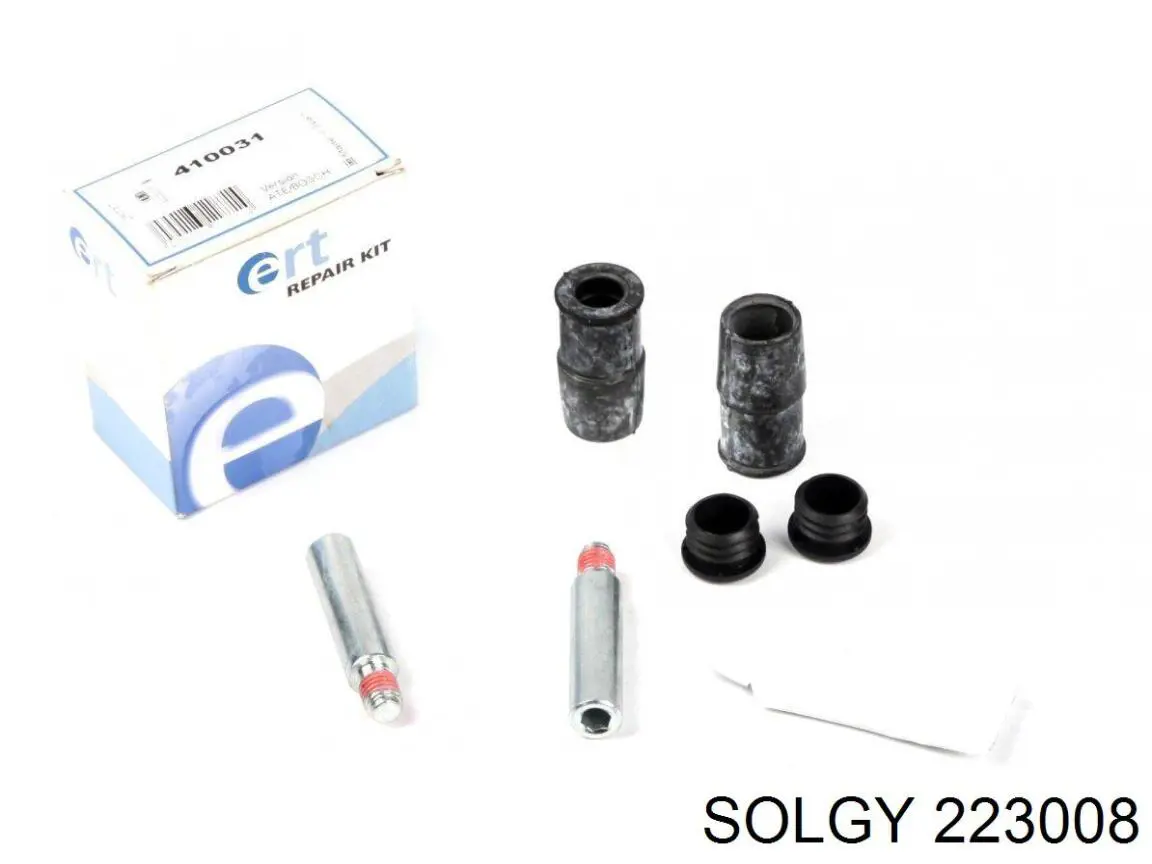 Направляющая суппорта переднего 223008 Solgy