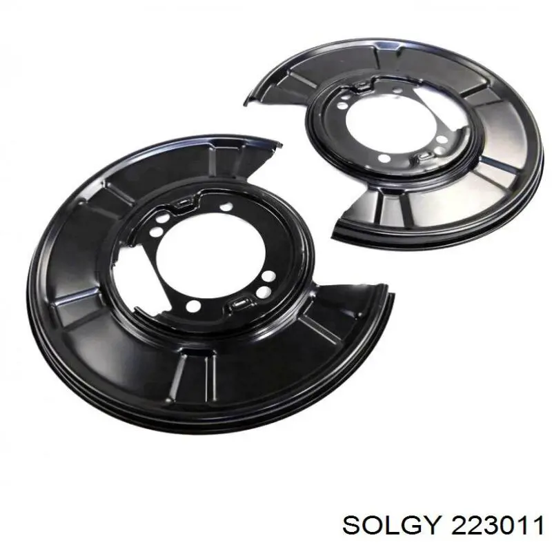 223011 Solgy Пыльник тормозного диска заднего