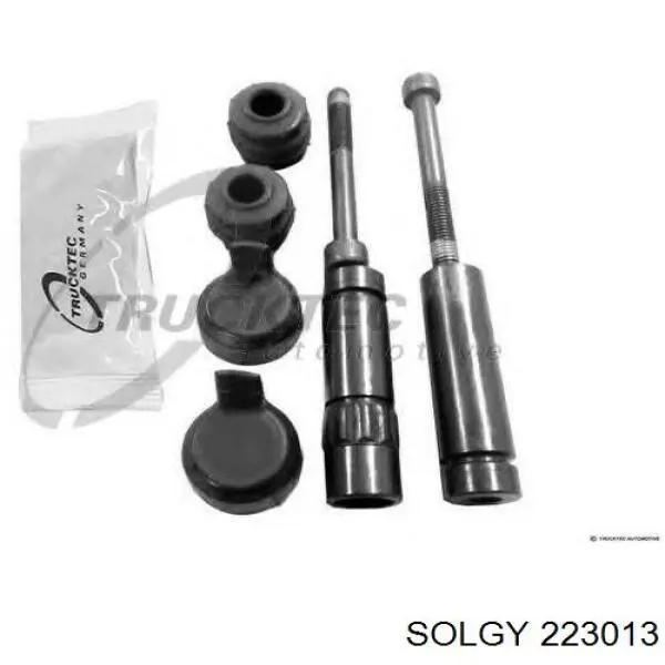 223013 Solgy Ремкомплект суппорта тормозного, переднего