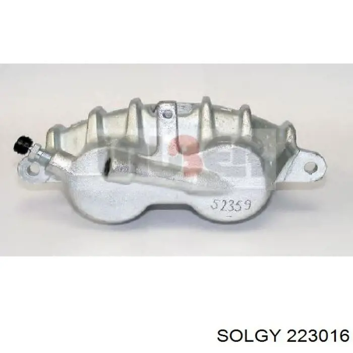Суппорт тормозной передний правый 223016 Solgy