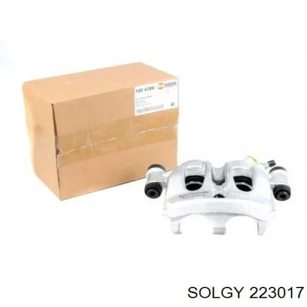 Суппорт задний левый 223017 Solgy