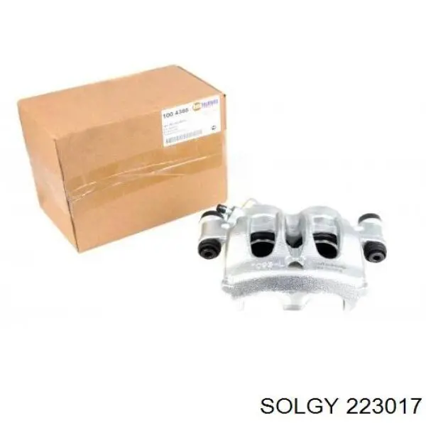 223017 Solgy Тормозной суппорт задний левый