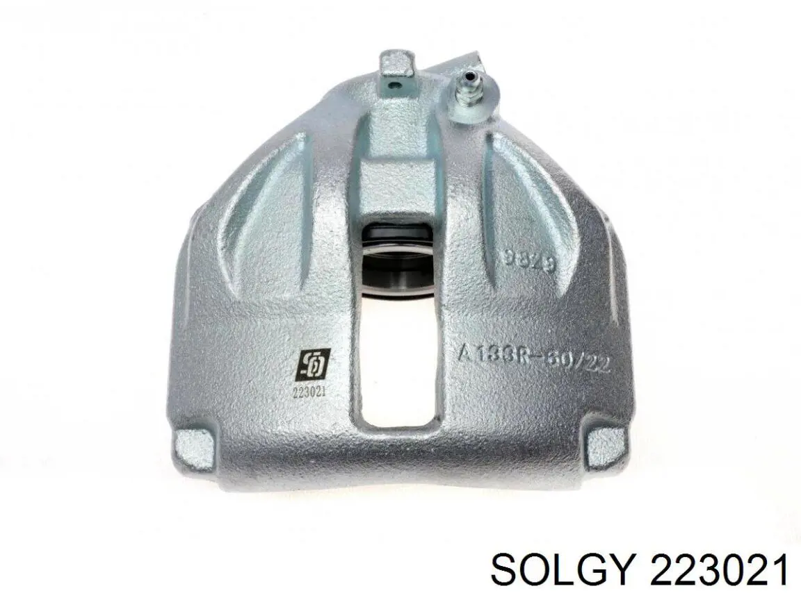 223021 Solgy suporte do freio dianteiro esquerdo