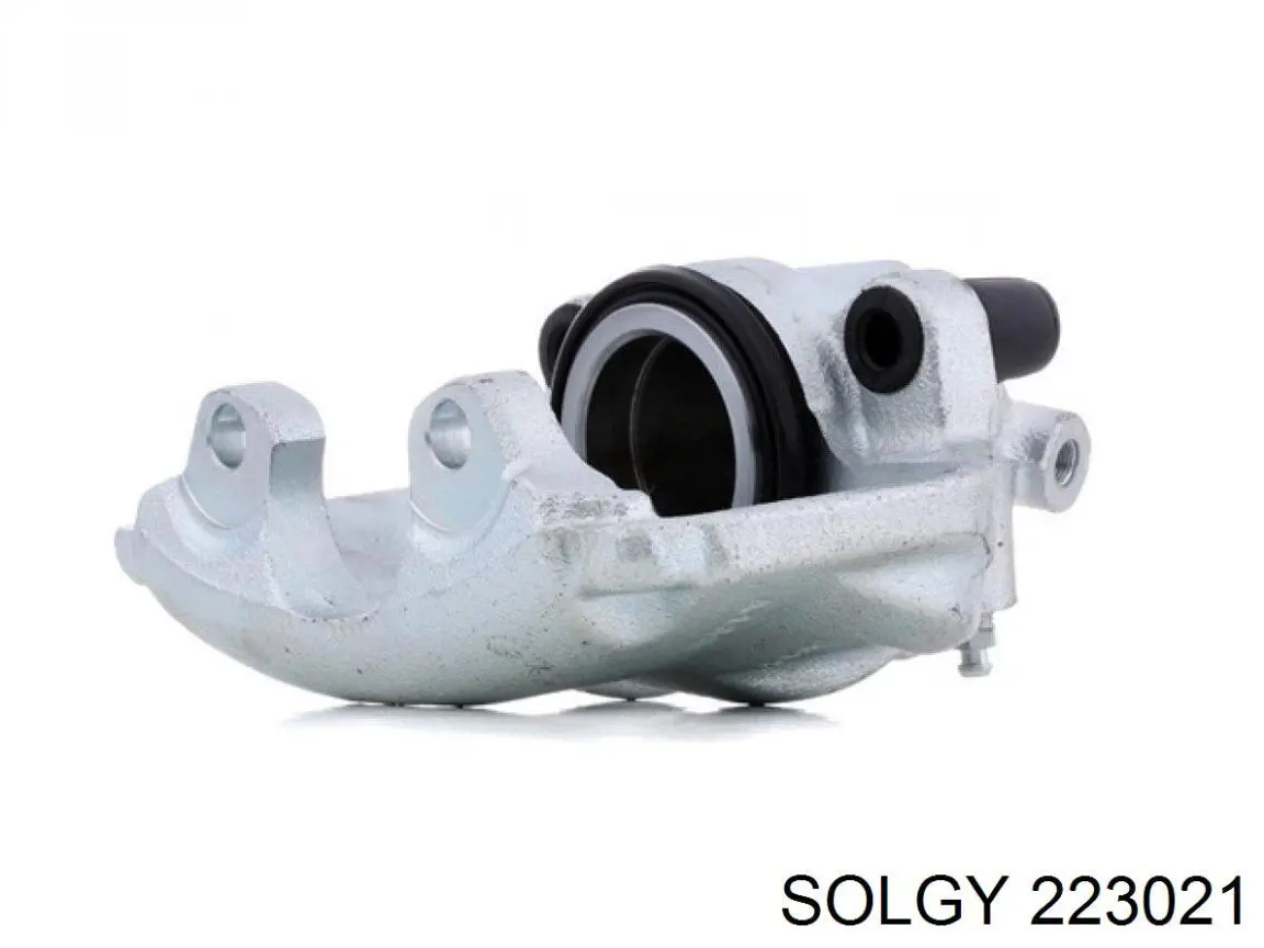 Суппорт тормозной передний левый 223021 Solgy