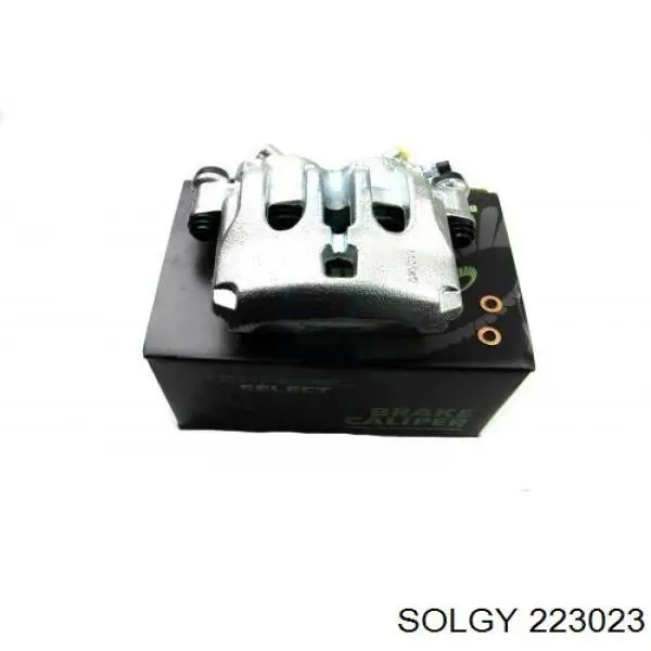 Купить 223023 Solgy Суппорт тормозной передний левый