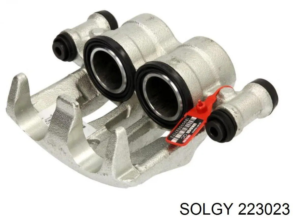 223023 Solgy Суппорт тормозной, передний, левый
