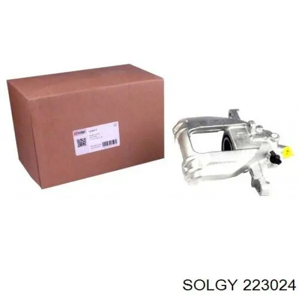 Суппорт тормозной передний правый 223024 Solgy
