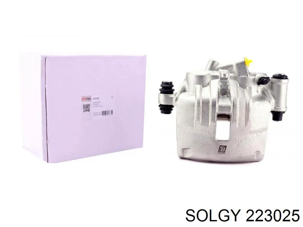 Купить 223025 Solgy Суппорт тормозной передний левый