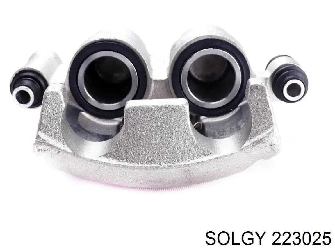 Суппорт тормозной передний левый 223025 Solgy