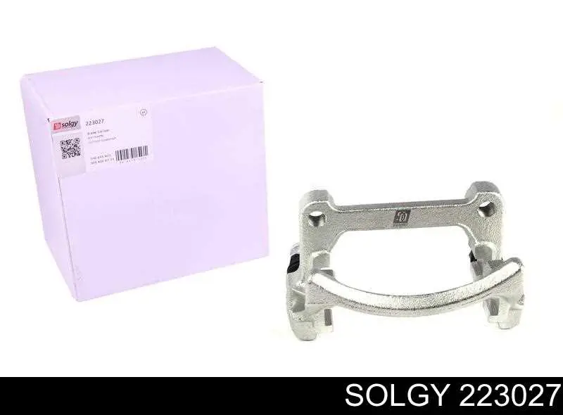 Скоба заднего суппорта 223027 Solgy