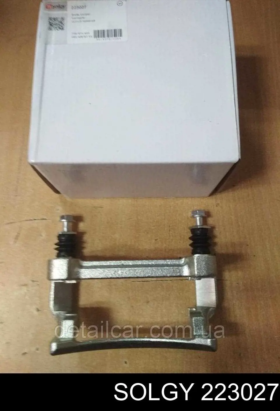 Скоба суппорта заднего Solgy 223027