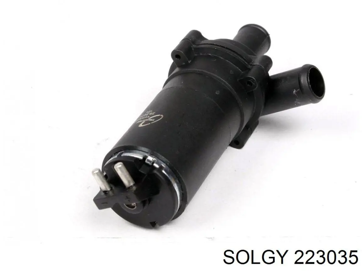 Купить 223035 Solgy Защита тормозного диска, заднего